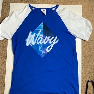 Wavy Baseball Tee
